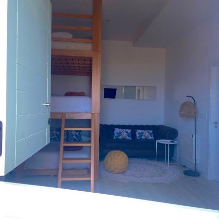 Precioso Loft En Caion Rocha, Sobre La Arena Y El Mar Daire Cayón Dış mekan fotoğraf