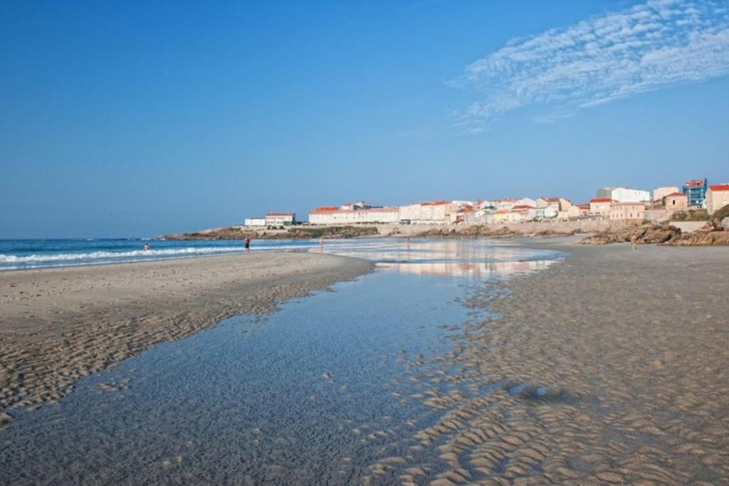 Precioso Loft En Caion Rocha, Sobre La Arena Y El Mar Daire Cayón Dış mekan fotoğraf