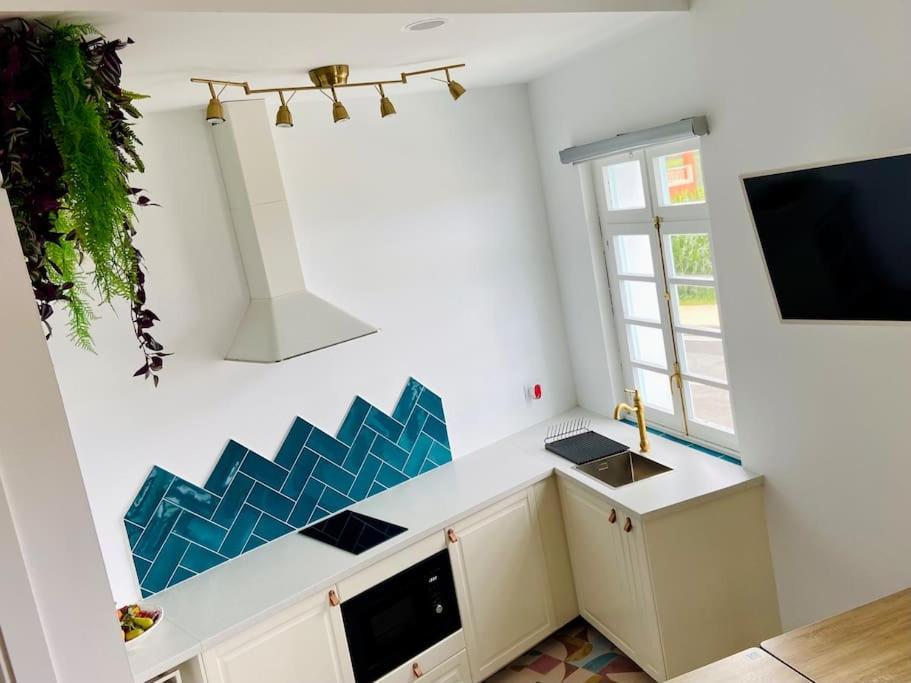 Precioso Loft En Caion Rocha, Sobre La Arena Y El Mar Daire Cayón Dış mekan fotoğraf