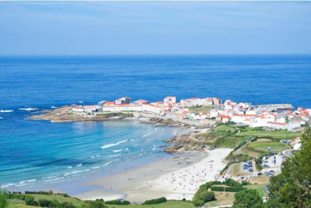 Precioso Loft En Caion Rocha, Sobre La Arena Y El Mar Daire Cayón Dış mekan fotoğraf