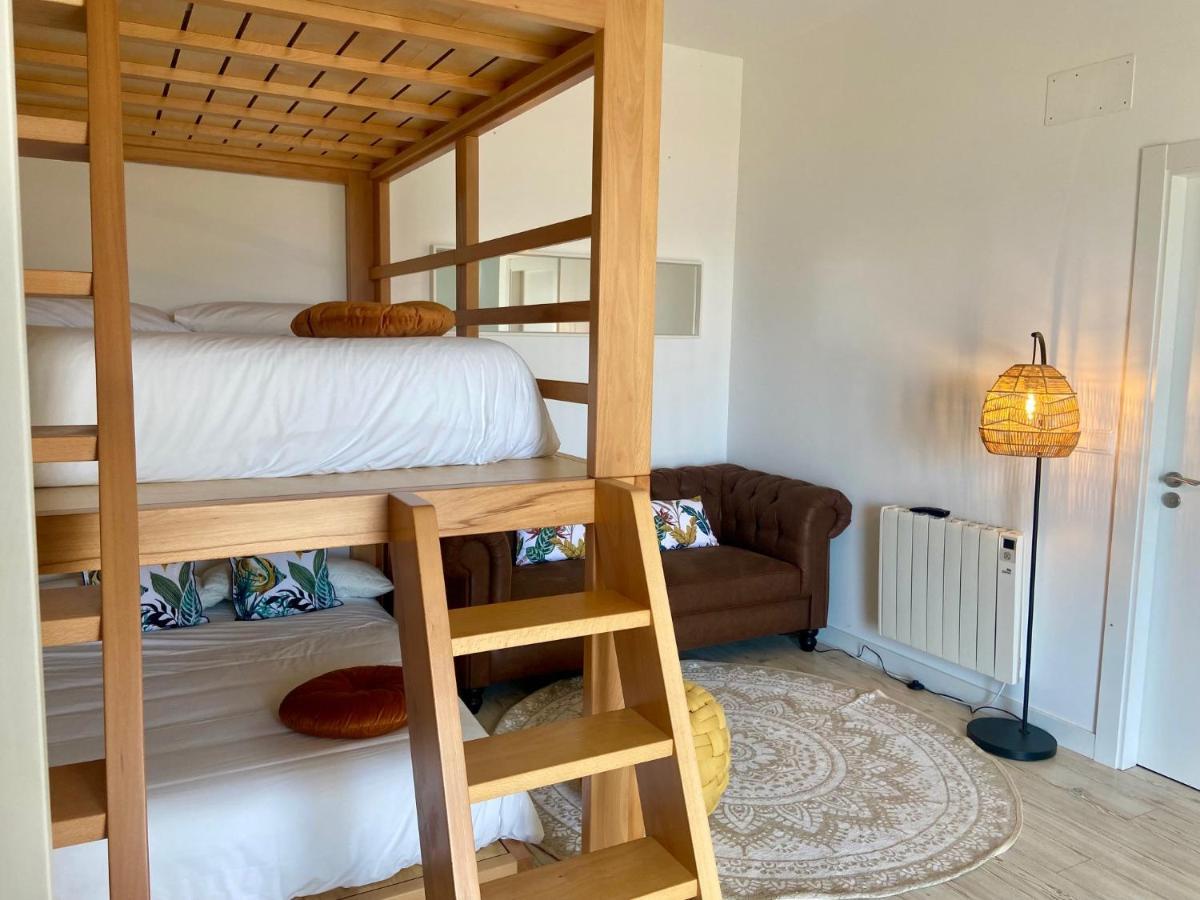 Precioso Loft En Caion Rocha, Sobre La Arena Y El Mar Daire Cayón Dış mekan fotoğraf