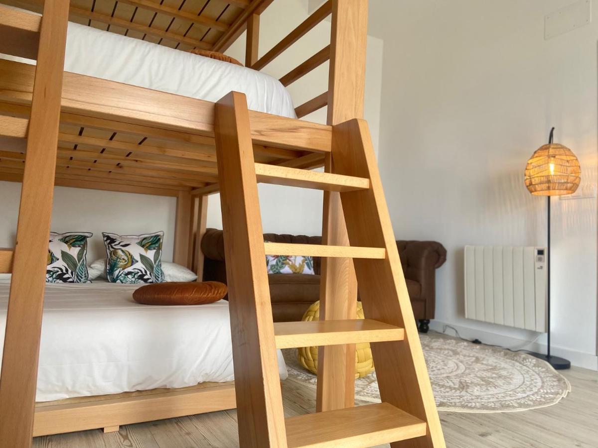 Precioso Loft En Caion Rocha, Sobre La Arena Y El Mar Daire Cayón Dış mekan fotoğraf