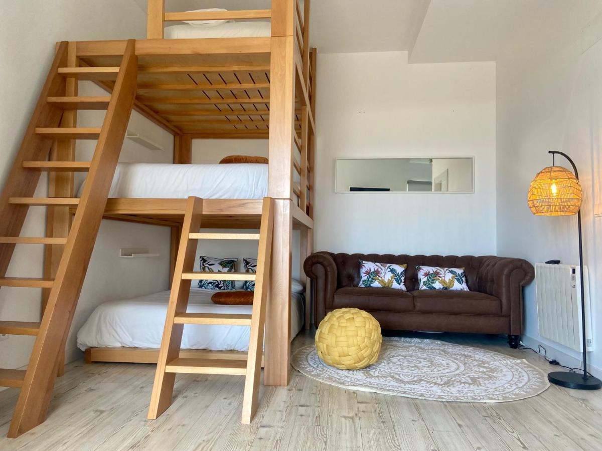 Precioso Loft En Caion Rocha, Sobre La Arena Y El Mar Daire Cayón Dış mekan fotoğraf