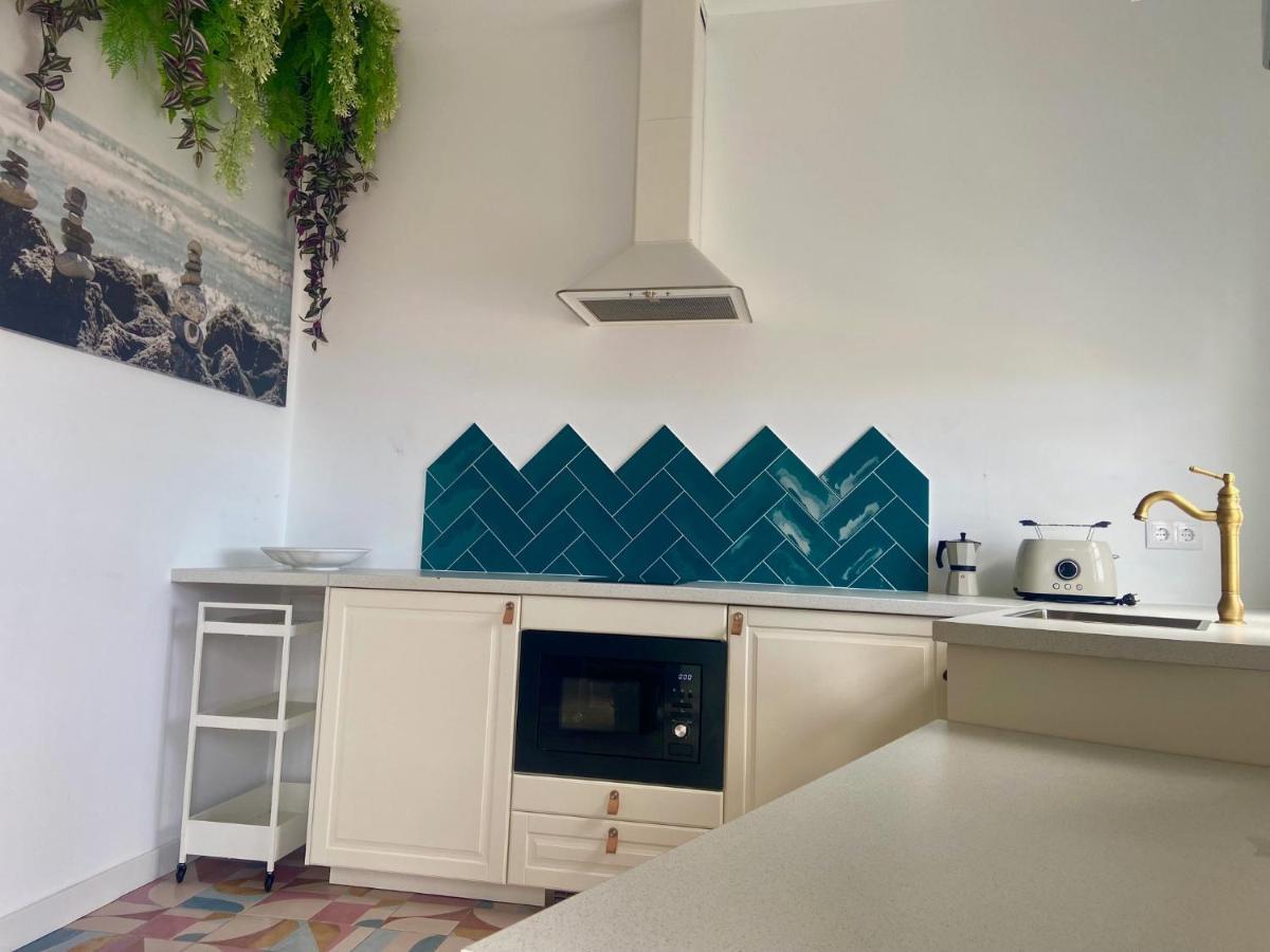 Precioso Loft En Caion Rocha, Sobre La Arena Y El Mar Daire Cayón Dış mekan fotoğraf