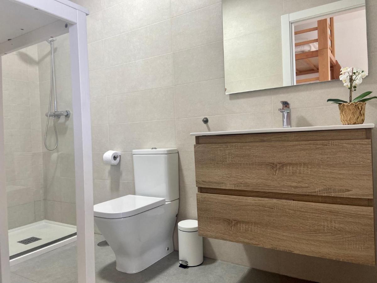 Precioso Loft En Caion Rocha, Sobre La Arena Y El Mar Daire Cayón Dış mekan fotoğraf